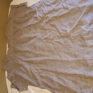 Lungo L'arno Linen Dress 3X